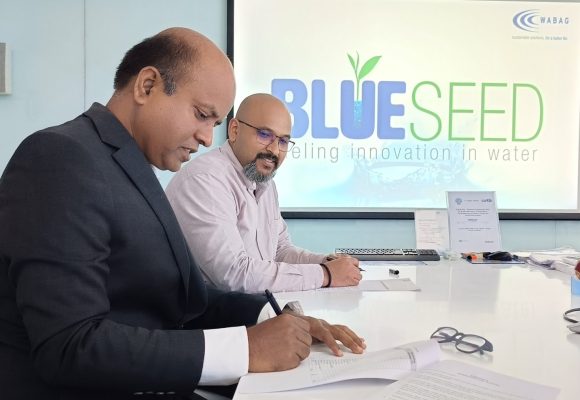 Wabag Invests in Deep Tech Startup Nimble Vision Under Blue Seed Programme