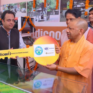 VA Tech Wabag Deploys Robotic Sewer Cleaning to End Manual Scavenging in Uttar Pradesh