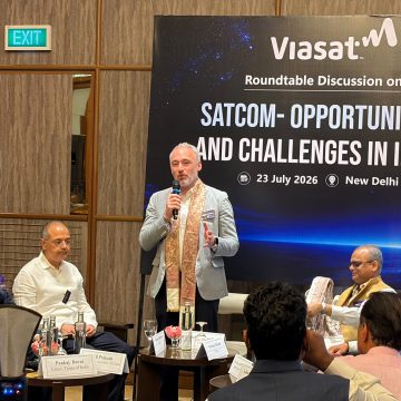 Indiaâs Satellite Communications Push Gains Momentum Through PublicâPrivate Partnerships: Viasat Indiaâs Satellite Communications Push Gains Momentum Through PublicâPrivate Partnerships: Viasat