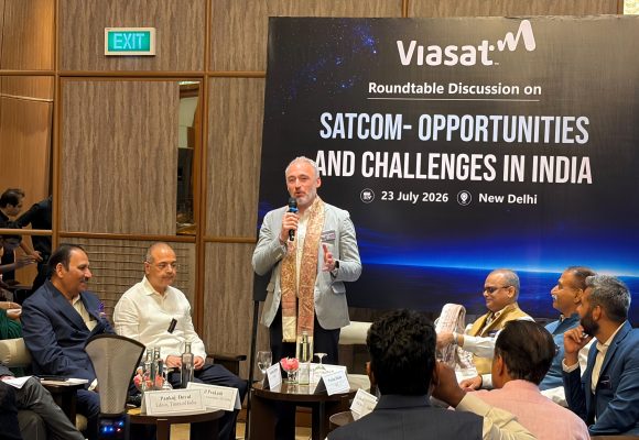 India’s Satellite Communications Push Gains Momentum Through Public‑Private Partnerships: Viasat