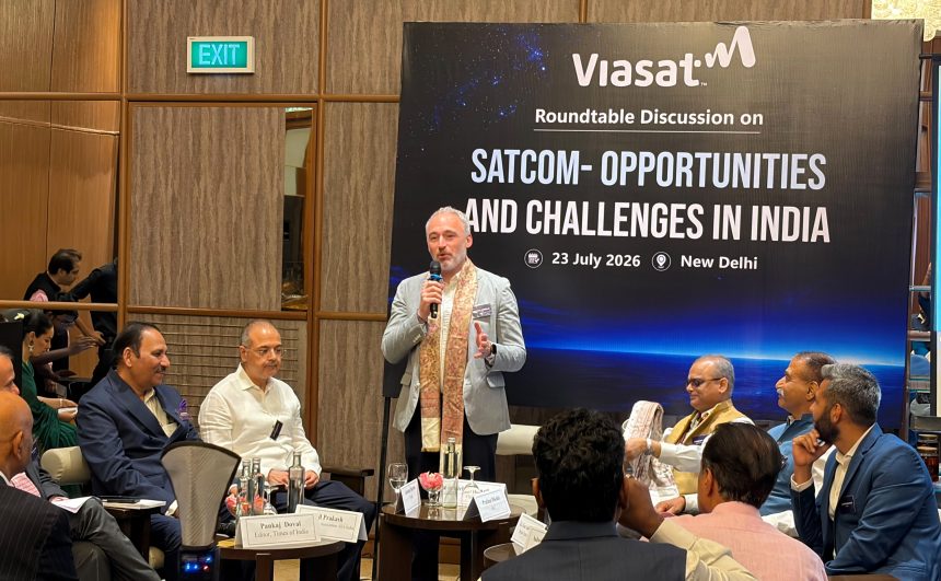India’s Satellite Communications Push Gains Momentum Through Public‑Private Partnerships: Viasat India’s Satellite Communications Push Gains Momentum Through Public‑Private Partnerships: Viasat