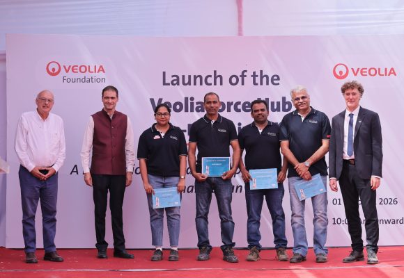 India Becomes Veolia Foundation’s Regional Emergency Response Hub for Asia-Pacific
