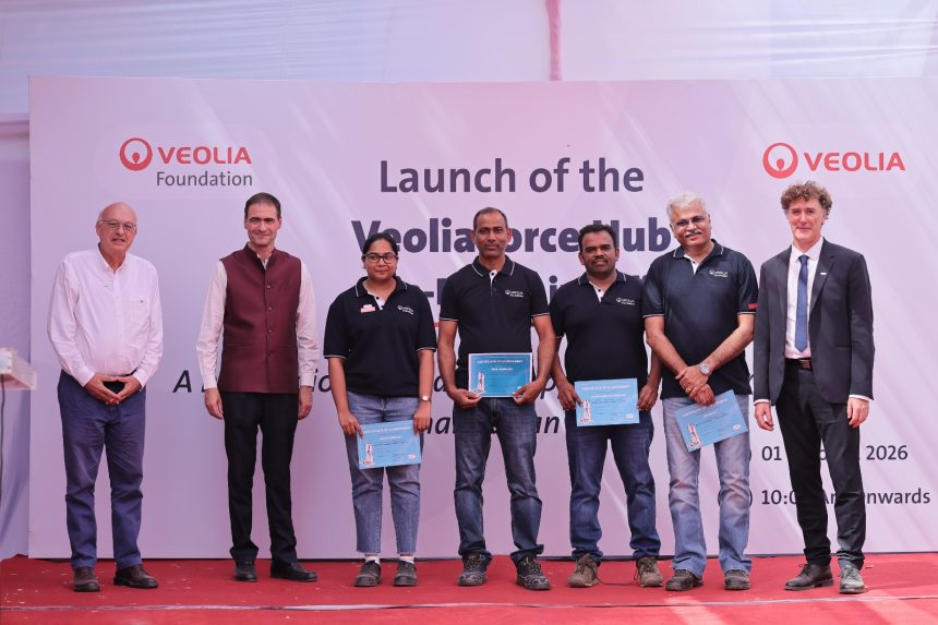 India Becomes Veolia Foundation’s Regional Emergency Response Hub for Asia-Pacific India Becomes Veolia Foundation’s Regional Emergency Response Hub for Asia-Pacific