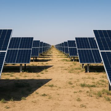 Vikram Solar Wins 336 MW Module Order from L&T for Khavda Renewable Energy Park