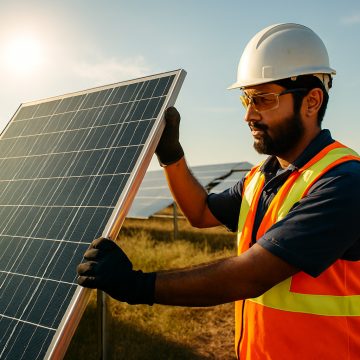 Vikram Solar Secures 148.9 MW Module Order from Sunsure Energy for Maharashtra and Uttar Pradesh Projects
