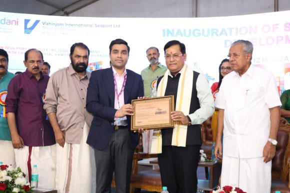 Vizhinjam Expansion Strengthens India’s Maritime Competitiveness: Sonowal