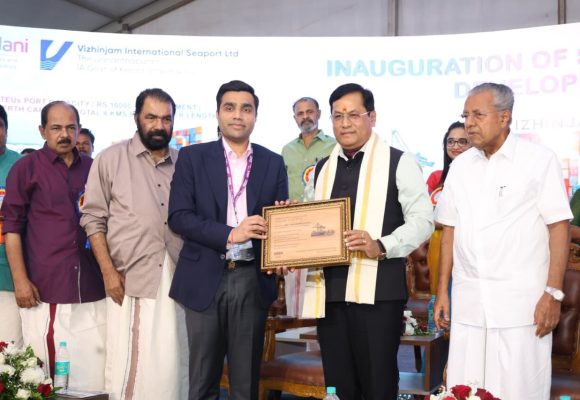 Vizhinjam Expansion Strengthens India’s Maritime Competitiveness: Sonowal