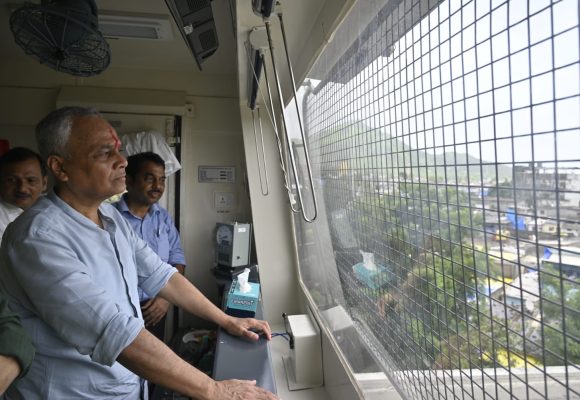 Rail Car Inspections Begin on Vaitarna-Kharbo Stretch; Western DFC Nears Completion