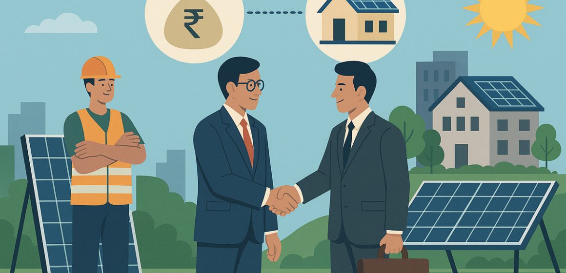 Waaree-Backed Solfin Partners with Japanese NBFC to Expand Solar Financing Across India