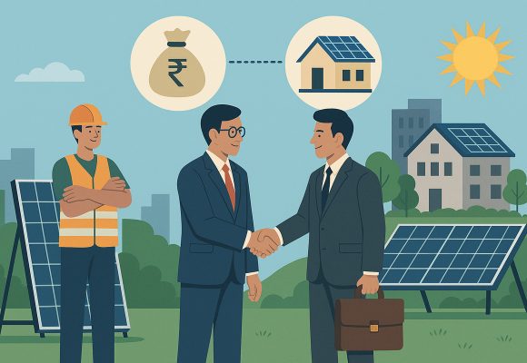 Waaree-Backed Solfin Partners with Japanese NBFC to Expand Solar Financing Across India