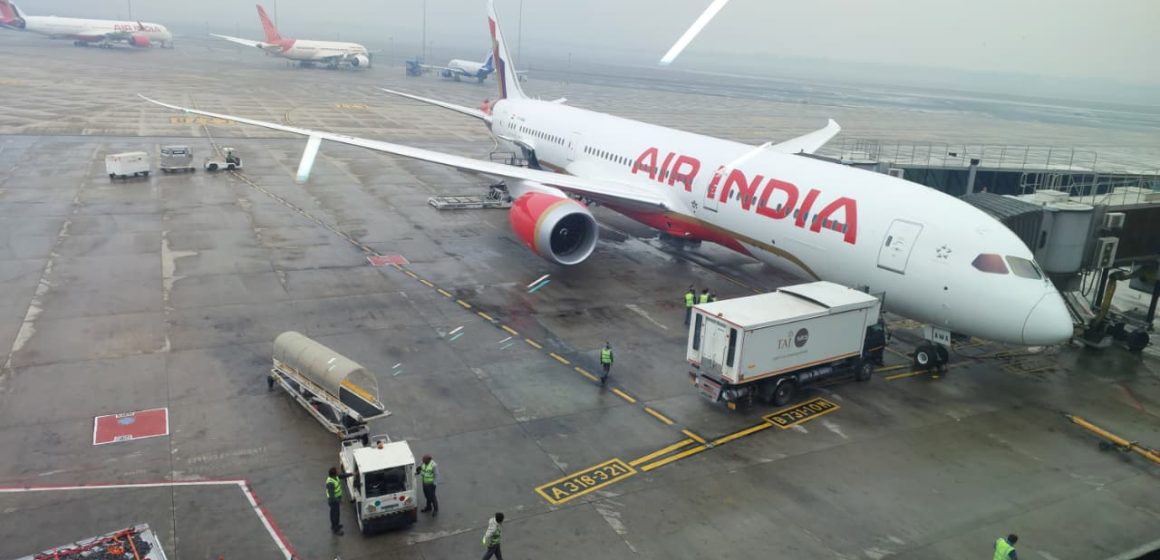 Air India Unveils First Line‑Fit Boeing 787‑9, Signals Bold Global Transformation in 2026 Air India Unveils First Line‑Fit Boeing 787‑9, Signals Bold Global Transformation in 2026