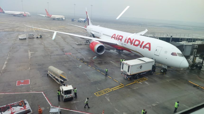 Air India Unveils First Line‑Fit Boeing 787‑9, Signals Bold Global Transformation in 2026