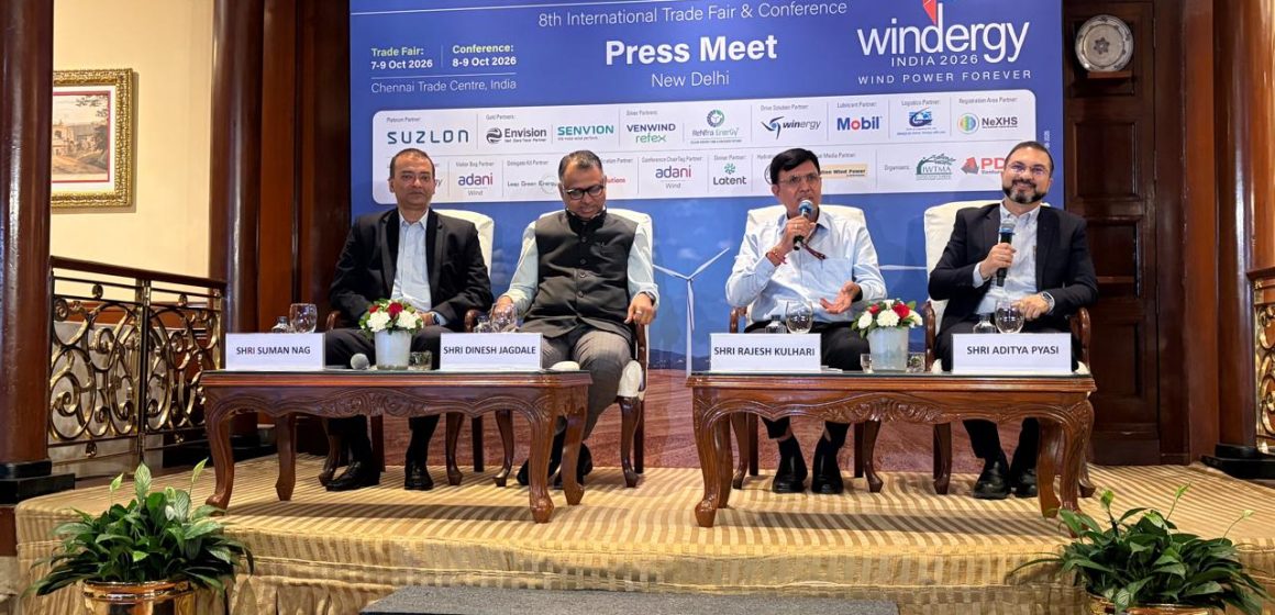 Windergy India 2026: Wind Sector Targets 100 GW with Manufacturing, Offshore and Repowering