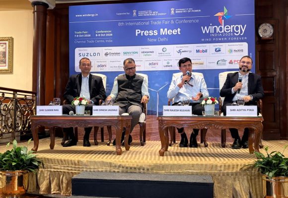 Windergy India 2026: Wind Sector Targets 100 GW with Manufacturing, Offshore and Repowering