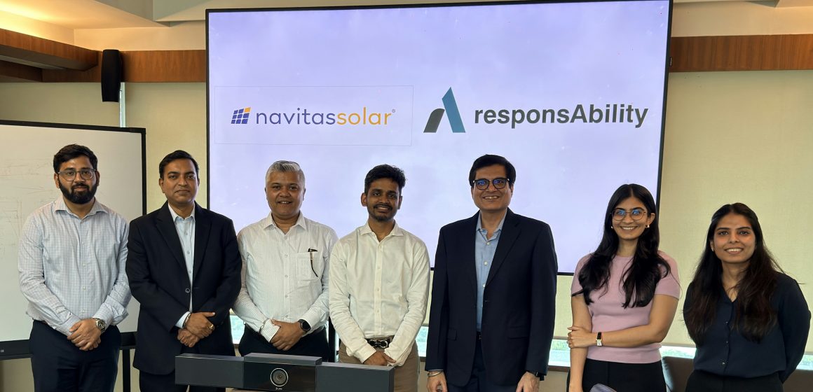 Climate Fund responsAbility Investment Fuels Navitas’ Solar Manufacturing Expansion