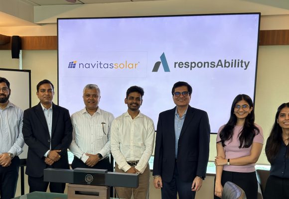 Climate Fund responsAbility Investment Fuels Navitas’ Solar Manufacturing Expansion