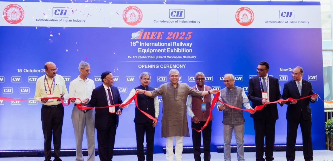 IREE 2025: Vaishnaw Unveils Bold 7,000-km High-Speed Rail Vision to Power Viksit Bharat