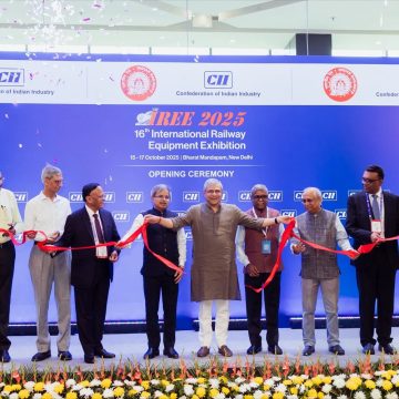 IREE 2025: Vaishnaw Unveils Bold 7,000-km High-Speed Rail Vision to Power Viksit Bharat