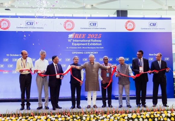 IREE 2025: Vaishnaw Unveils Bold 7,000-km High-Speed Rail Vision to Power Viksit Bharat