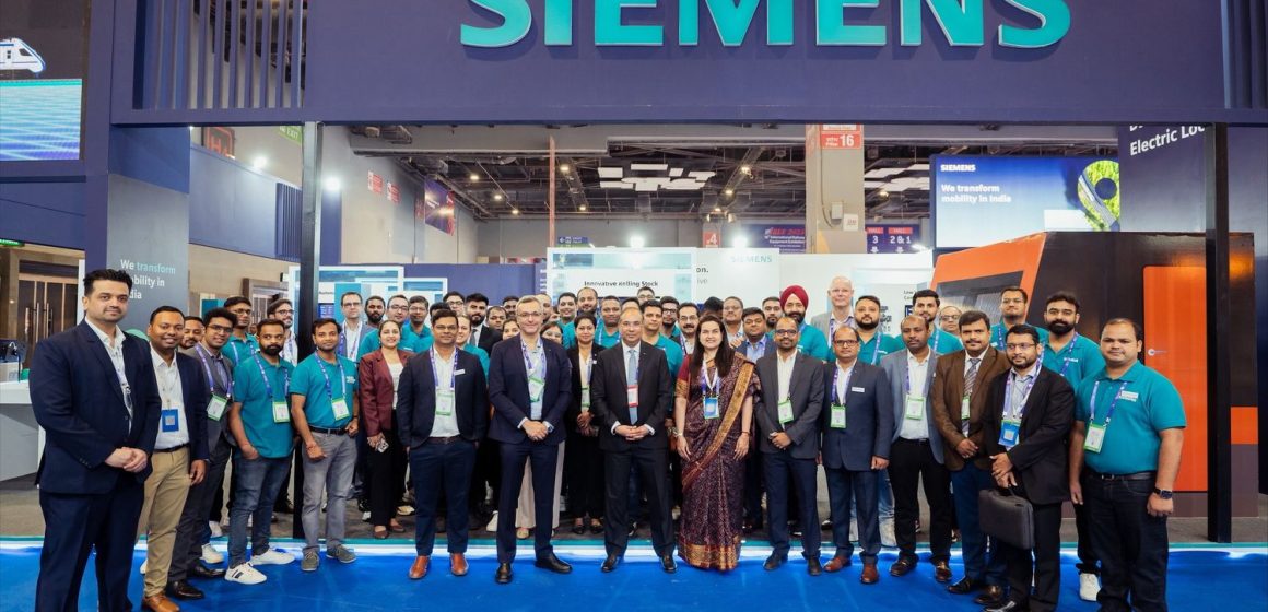 IREE 2025: Siemens Unveils Next-Gen Rail Technologies to Drive India’s Mobility Transformation