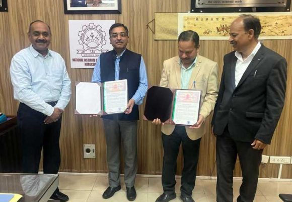 NBCC inks MoU with NIT Kurukshetra valuing Rs. 300 Crore