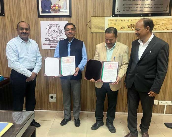 NBCC inks MoU with NIT Kurukshetra valuing Rs. 300 Crore