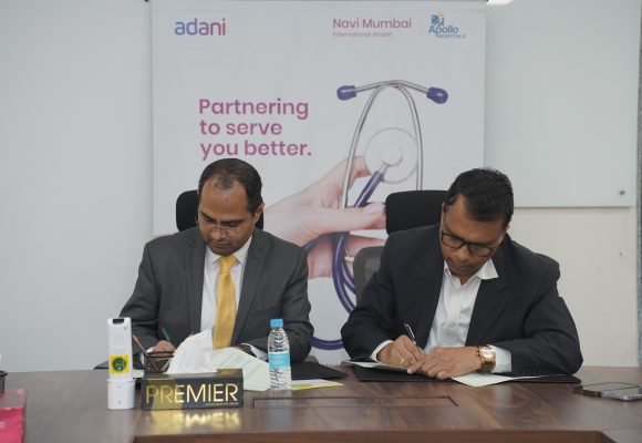 Apollo Hospitals to Operate 24×7 Medical Centre at Navi Mumbai Airport