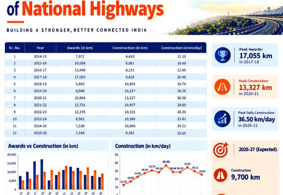 INDIA’S INFRA STORY IS SHIFTING TRACKS
