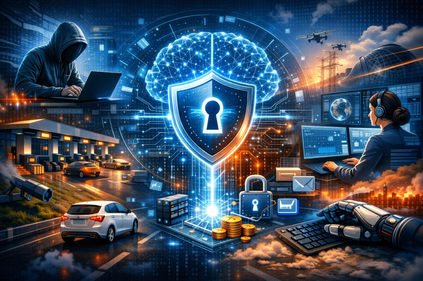 AI‑Native Cybersecurity: The New Shield for a Hyperconnected World AI‑Native Cybersecurity: The New Shield for a Hyperconnected World