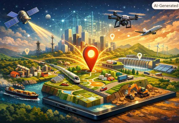 Location Intelligence: The Invisible Layer Powering India’s Digital Public Infrastructure