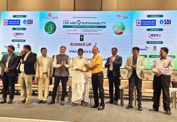 REC Wins Leading CSR and Sustainability Award for Healthcare Support