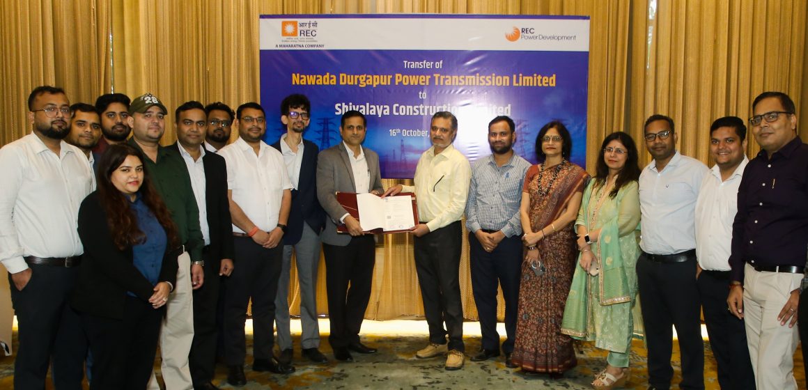 Shivalaya Construction Secures ERES‑47 Transmission SPV for Eastern Grid Expansion from RECPDCL Shivalaya Construction Secures ERES‑47 Transmission SPV for Eastern Grid Expansion from RECPDCL