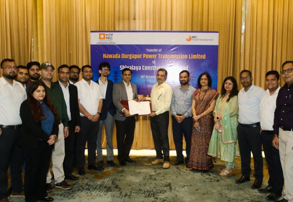 Shivalaya Construction Secures ERES‑47 Transmission SPV for Eastern Grid Expansion from RECPDCL