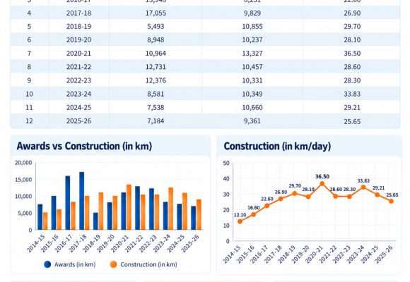 INDIA’S INFRA STORY IS SHIFTING TRACKS