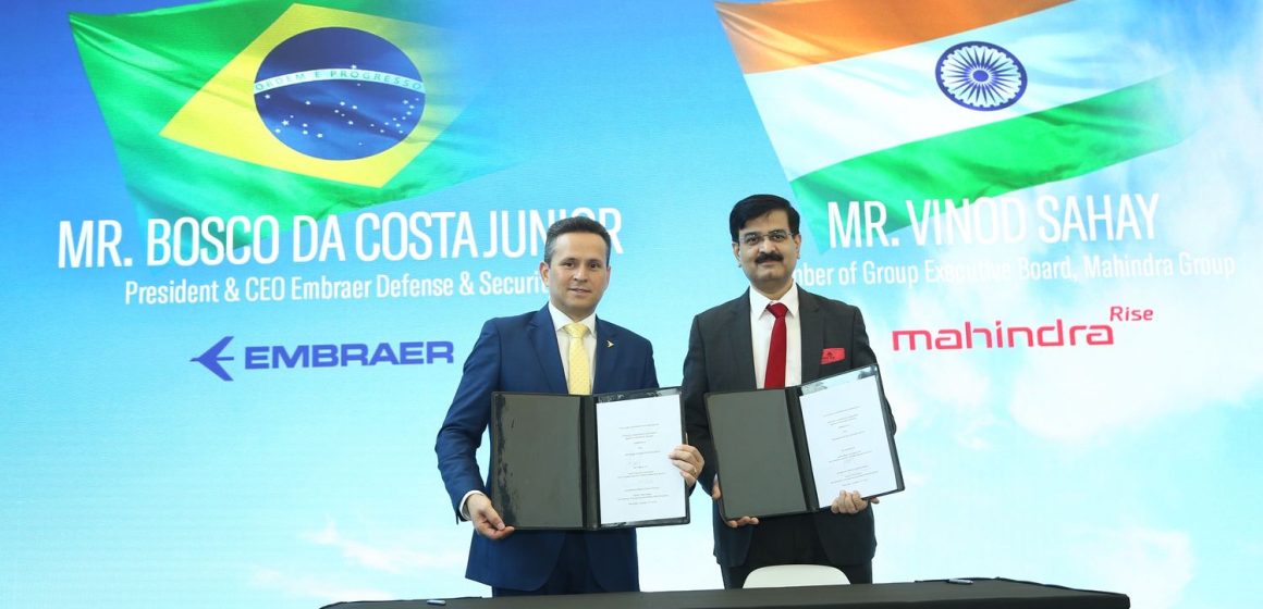 Embraer-Mahindra Alliance to Deliver C-390 Millennium Transport Aircraft for IAF