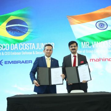 Embraer-Mahindra Alliance to Deliver C-390 Millennium Transport Aircraft for IAF