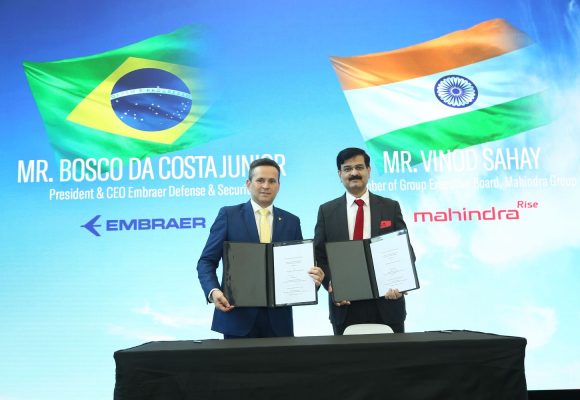 Embraer-Mahindra Alliance to Deliver C-390 Millennium Transport Aircraft for IAF