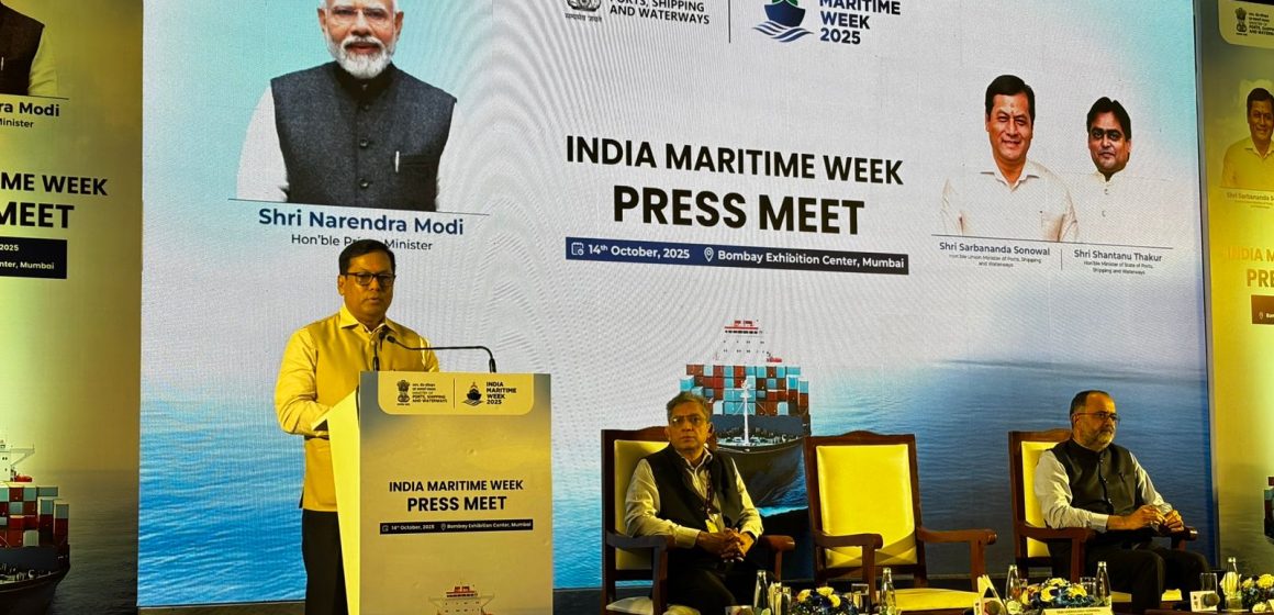 India Unveils $1 Trillion Maritime Roadmap Ahead of Global Shipping Summit