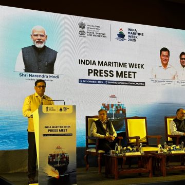 India Unveils $1 Trillion Maritime Roadmap Ahead of Global Shipping Summit