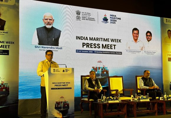 India Unveils $1 Trillion Maritime Roadmap Ahead of Global Shipping Summit