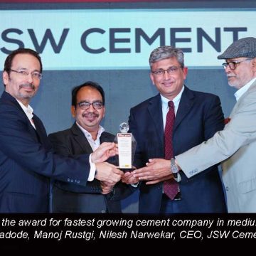Indian Cement Review Touts Decarbonisation Mantra & Awards Growth