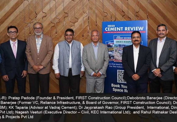Jury selects Indian Cement Review award winners; Awards to be presented at Cement EXPO 2023