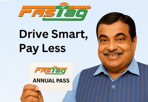 Gadkari Announces FASTag Annual Pass to Ease Private Vehicle Movement from Independence Day