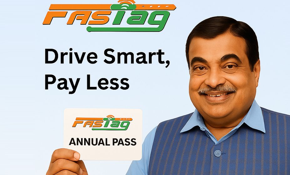 Gadkari Announces FASTag Annual Pass to Ease Private Vehicle Movement from Independence Day