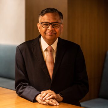 Tata Sons’ Chandrasekaran Outlines Energy Transition Runway Amid Group’s Moment of Reflection