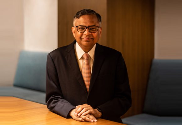 Tata Sons’ Chandrasekaran Outlines Energy Transition Runway Amid Group’s Moment of Reflection