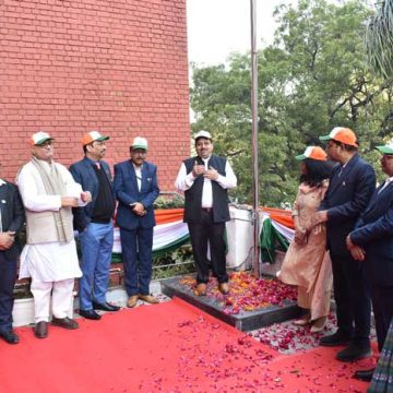 NBCC Celebrates 76th Republic Day at Its Headquarters