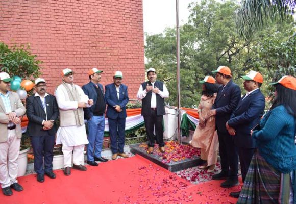 NBCC Celebrates 76th Republic Day at Its Headquarters