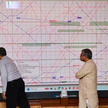 Vaishnaw Visits Delhi Station as Railways Set to Run Record 12,011 Festive Trains