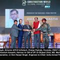 Indian Army’s Lt Gen Harpal Singh & Awanish Awasthi, Advisor, Chief Minister UP, bag top honours at 20th Construction World Global Awards